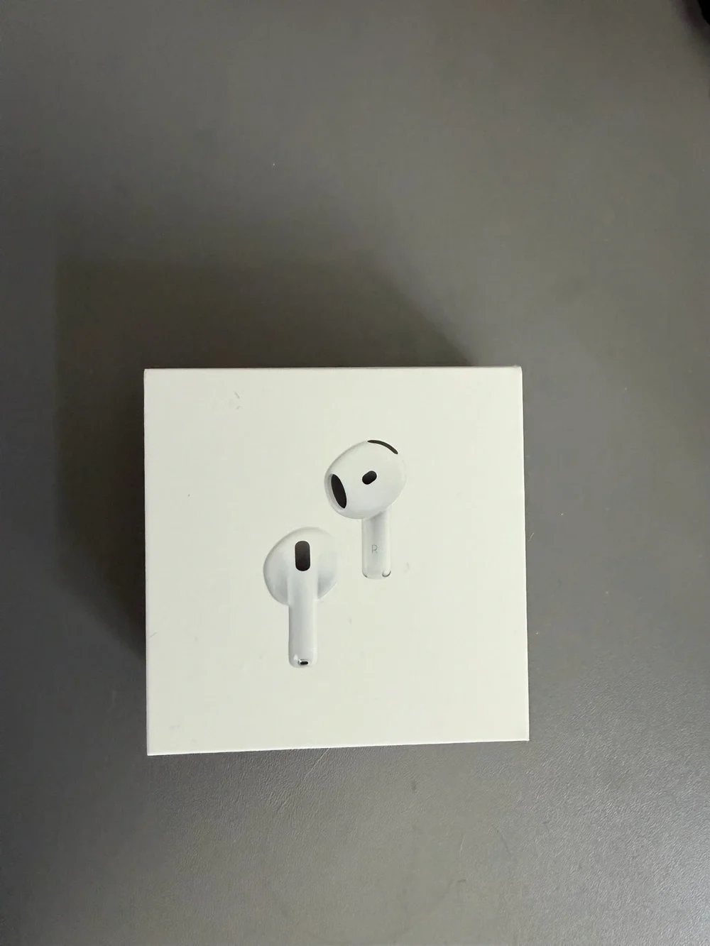 Apple AirPods 4 Wireless Earbuds with Charging Case